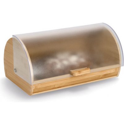 Zeller Present Chlebník velký, bambusový s transparentním odklápějícím víkem – Zbozi.Blesk.cz