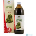 EkoMedica Czech Artyčok 99,8 % šťáva z artyčoku 500 ml – Hledejceny.cz