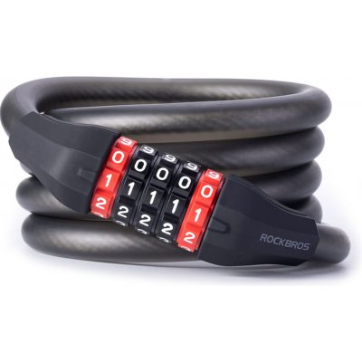Rockbros RKS507 180 cm černý – Hledejceny.cz
