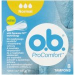 o.b. ProComfort Normal 8 ks – Sleviste.cz