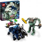 LEGO® Avatar 75571 Neytiri a thanator vs. Quaritch v AMP obleku – Zboží Živě