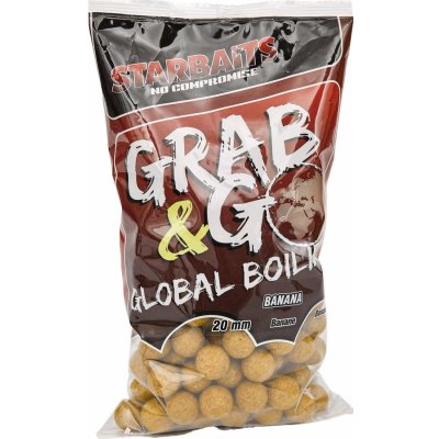 Starbaits boilies Global Banana Cream 1kg 24mm – Zboží Dáma