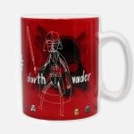 Grooters Hrnek Star Wars Sketchbook 460 ml – Zboží Dáma