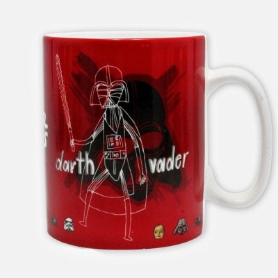 Grooters Hrnek Star Wars Sketchbook 460 ml – Zboží Dáma