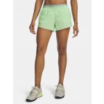 Under Armour dámské kraťasy UA Vanish Woven 3in Shorts zelená – Hledejceny.cz