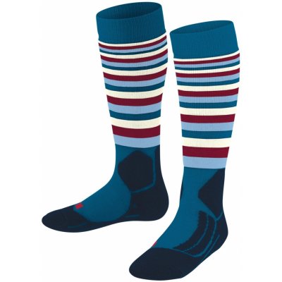 Falke SK2 Stripe Kids Skiing Socks king fisher – Hledejceny.cz