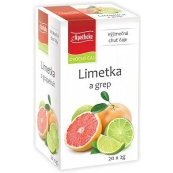 Apotheke Limetka a grep 20 sáčků