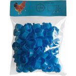 Gaun Zámkové kroužky 16 mm, modré 1 ks – Zboží Dáma