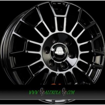 MAK NOMAD 7,5x17 6x139.7 ET50 gloss black – Sleviste.cz