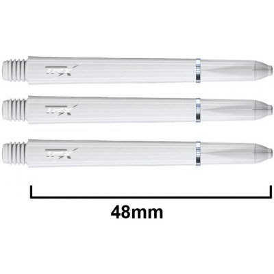 Red Dragon TRX bílé, dlouhé, 48mm – Zboží Dáma