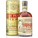Don Papa 7y 40% 0,7 l (tuba) – Sleviste.cz