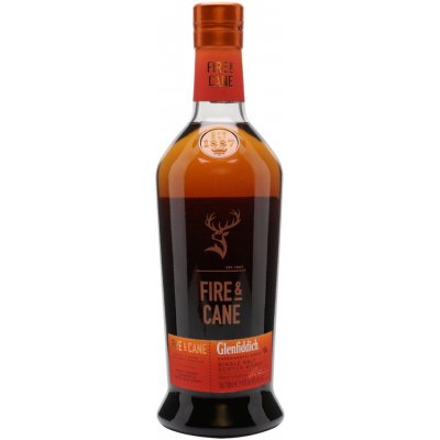 Glenfiddich Fire & Cane Single Malt Scotch Whisky 43% 0,7 l (holá láhev) – Zbozi.Blesk.cz