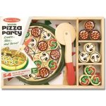 Melissa & Doug krájení Pizza party – Zboží Mobilmania