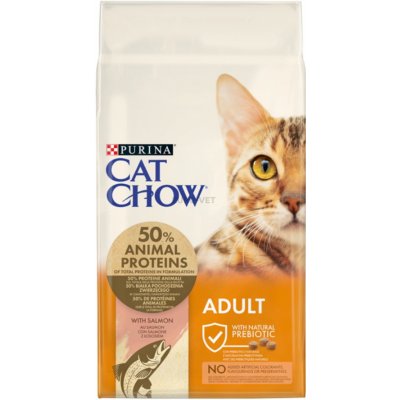 Cat Chow Adult losos 1,5 kg