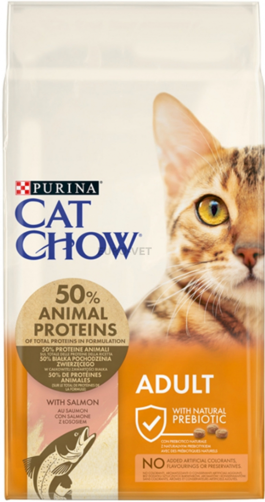 Cat Chow Adult losos 1,5 kg