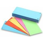 HIT Office - papírový rozlišovač - 105×240 mm, modrý, 100 ks – Zboží Dáma