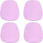 Top textil Klasik světle fialová 36x38 cm, 4dílná, Jersey, – Zboží Dáma