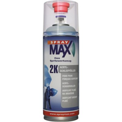 SprayMAX 2K Brousící plnič Šedý 400ml | Zboží Auto
