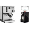 Set domácích spotřebičů Set Rancilio Silvia E + Eureka Mignon Perfetto