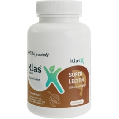 Klas Super Lecitin 90 tobolek – Hledejceny.cz