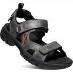 Keen Targhee III open toe sandal M grey /black – Zboží Mobilmania