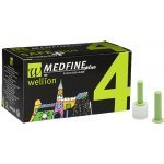 Wellion jehly MEDFINE PLUS 32Gx4 mm 100 ks inz.pera – Zbozi.Blesk.cz