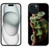 Pouzdro a kryt na mobilní telefon Apple mmCase iPhone 15 - chameleon