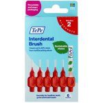 TePe Mezizubní kartáčky size 2 0,5 mm 6 ks papírová krabička – Zboží Dáma
