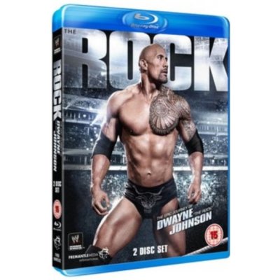 WWE: The Epic Journey of Dwayne 'The Rock' Johnson BD – Zboží Mobilmania