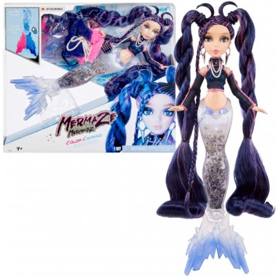 MGA Mermaze Mermaidz Zimní mořská panna NERA – Zboží Mobilmania
