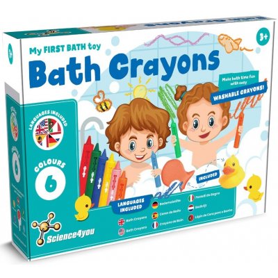 BATH CRAYONS Vzdělávací hračky pro děti – Hledejceny.cz