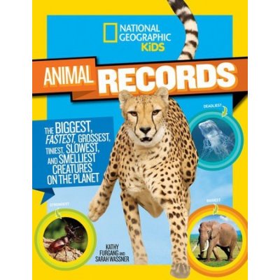 National Geographic Kids Animal Records – Zboží Mobilmania