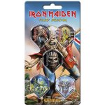 Letky na šipky Winmau Iron Maiden, extra hrubé – Zboží Dáma