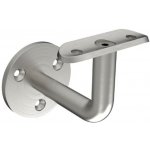 Hahn Steel Držák pro zábradlí O42,4mm, broušený, AISI 304 – Zboží Mobilmania