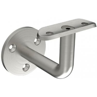 Hahn Steel Držák pro zábradlí O42,4mm, broušený, AISI 304 – Zboží Mobilmania