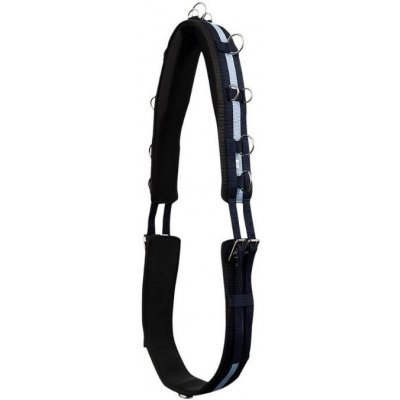 PREMIERE Lonžovací obřišník tmavě modrý – Zboží Dáma