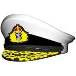 COBI 138014 Důstojnická čepice s kšiltem Admirálská bílá – Zboží Dáma