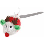 GiGwi Melody vánoční myška se zvukem – Zboží Dáma