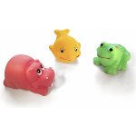 Profibaby Zvířátka baby gumová do vany set 3ks v sáčku 2 druhy – Zbozi.Blesk.cz