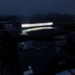 SHARK LED Light Bar 30", Curved, 180W, R 810 mm - 5D