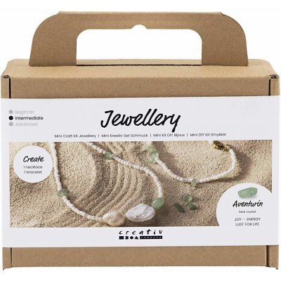 Creativ company Sada na výrobu šperků s krystaly – Hledejceny.cz