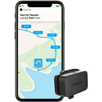 Invoxia GPS Tracker - pro domácí mazlíčky