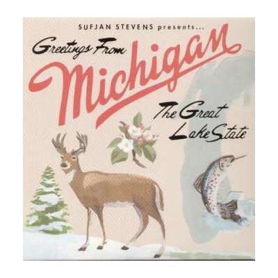 2LP Sufjan Stevens: Greetings From Michigan: The Great Lake State