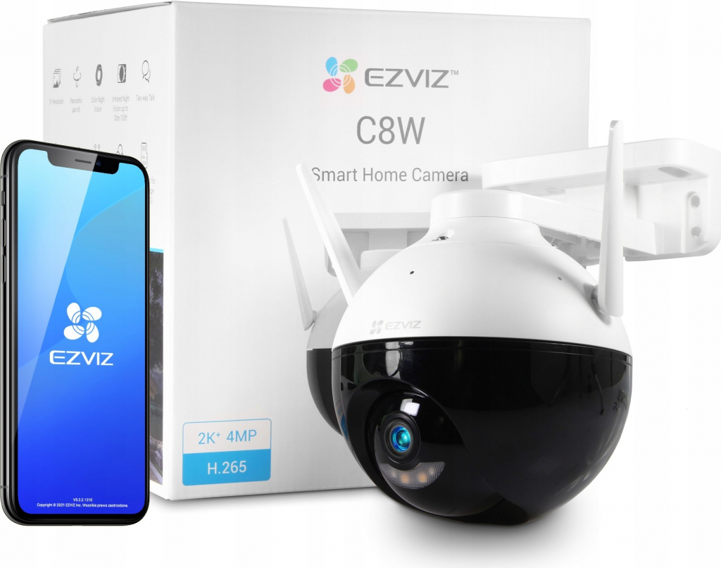 EZVIZ CS-C8W