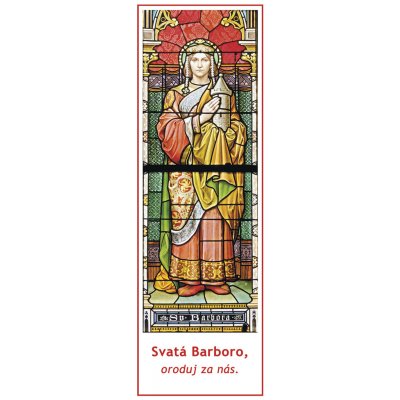 Pospíšilová Marta Záložka - sv. Barbora – Hledejceny.cz