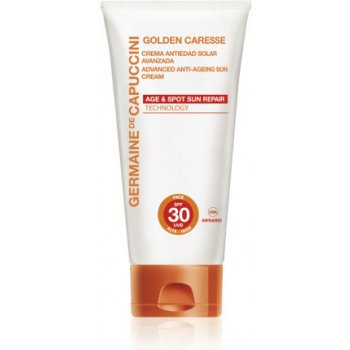 Germaine de Capuccini Golden Caresse Advanced Anti-ageing Sun Cream opalovací krém na obličej proti stárnutí SPF30 50 ml