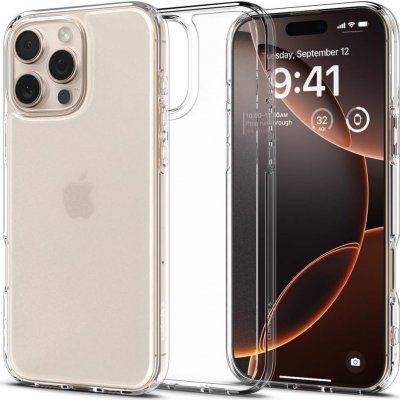 Spigen Ultra Hybrid iPhone 16 Pro frost clear – Zboží Mobilmania