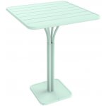 Fermob Luxembourg Pedestal 80 x 80 cm kovový stůl Mátově zelený – Hledejceny.cz
