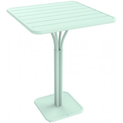 Fermob Luxembourg Pedestal 80 x 80 cm kovový stůl Mátově zelený – Hledejceny.cz