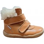 Pegres Barefoot SBF42 dětské zimní boty hnědé – Zbozi.Blesk.cz